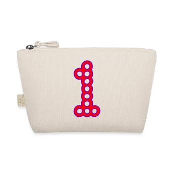 1. 1 year. 1st ANNIVERSARY. 1 YEAR ANNIVERSARY - Organic Pouch - nature - Front