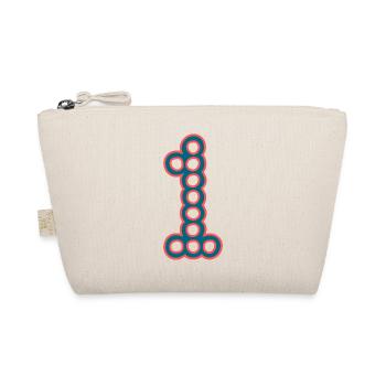 1. 1 year. 1st ANNIVERSARY. 1 YEAR ANNIVERSARY - Organic Pouch - nature - Front