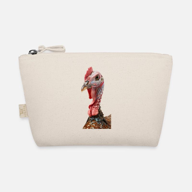 Truthahn Bio-Täschchen