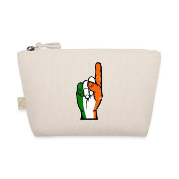 Drapeau de l’Irlande numéro 1 utilisé - Trousse biologique - nature - Devant