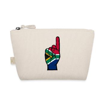 South Africa flag number 1 - Organic Pouch - nature - Front
