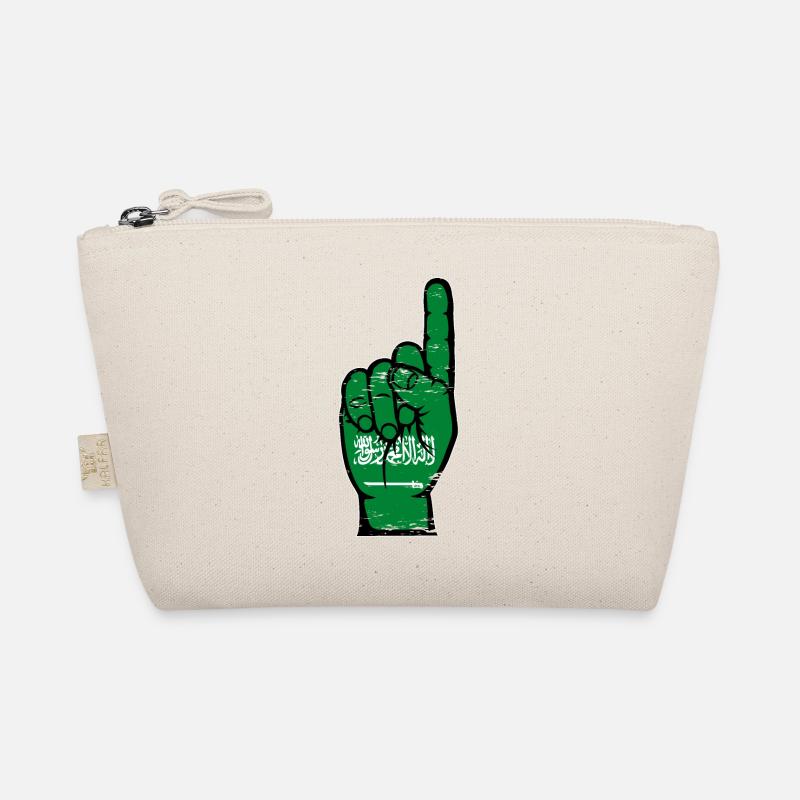Drapeau de l’Arabie Saoudite numéro 1 utilisé Trousse biologique