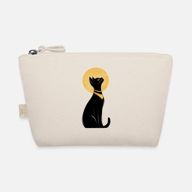 Egyptian Cat Organic Pouch