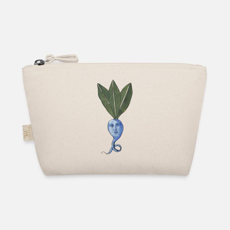 Blaue Beete Bio-Täschchen