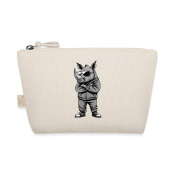 Rhino Comic - Organic Pouch - nature - Front