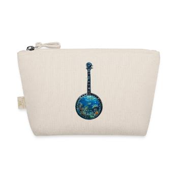 Fish Banjo - Organic Pouch - nature - Front