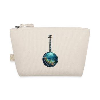 Fish Banjo - Organic Pouch - nature - Front