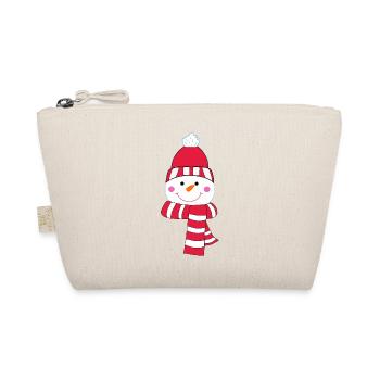 Bonhomme de neige - Trousse biologique - nature - Devant