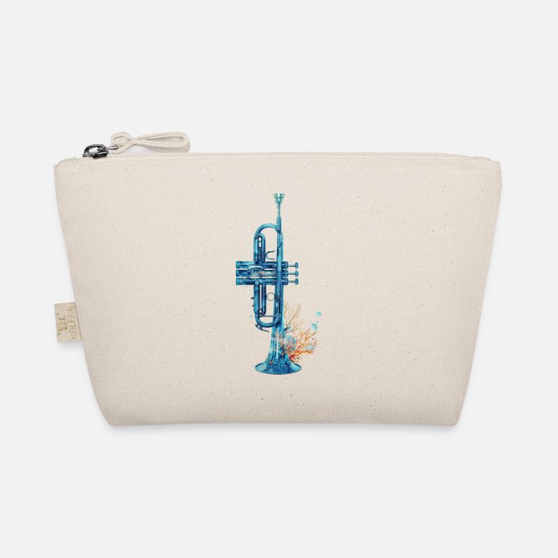 Fisch Trompete Bio-Täschchen