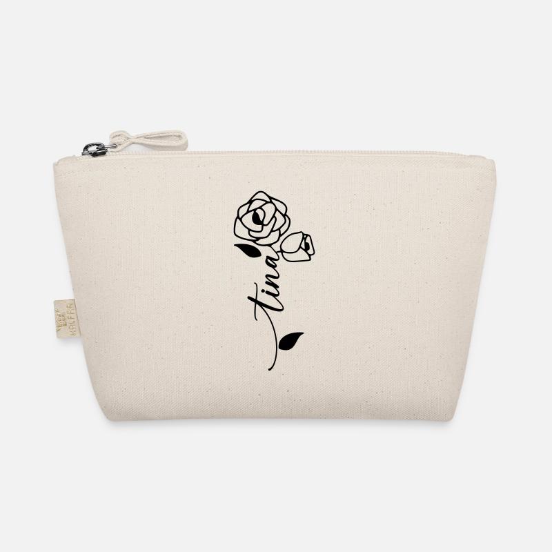Tina Nom Prénom Fleur Trousse biologique