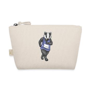 Badger Jogger Jogging Sport - Organic Pouch - nature - Front