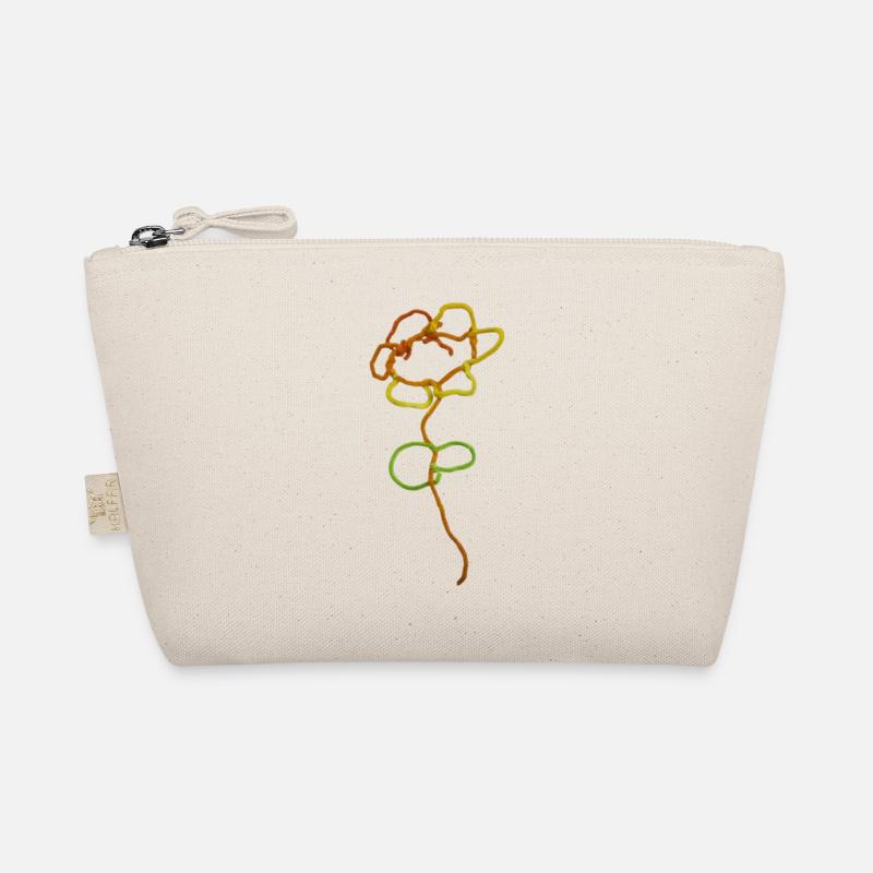 Leas Flower - Bio-Täschchen - Natur