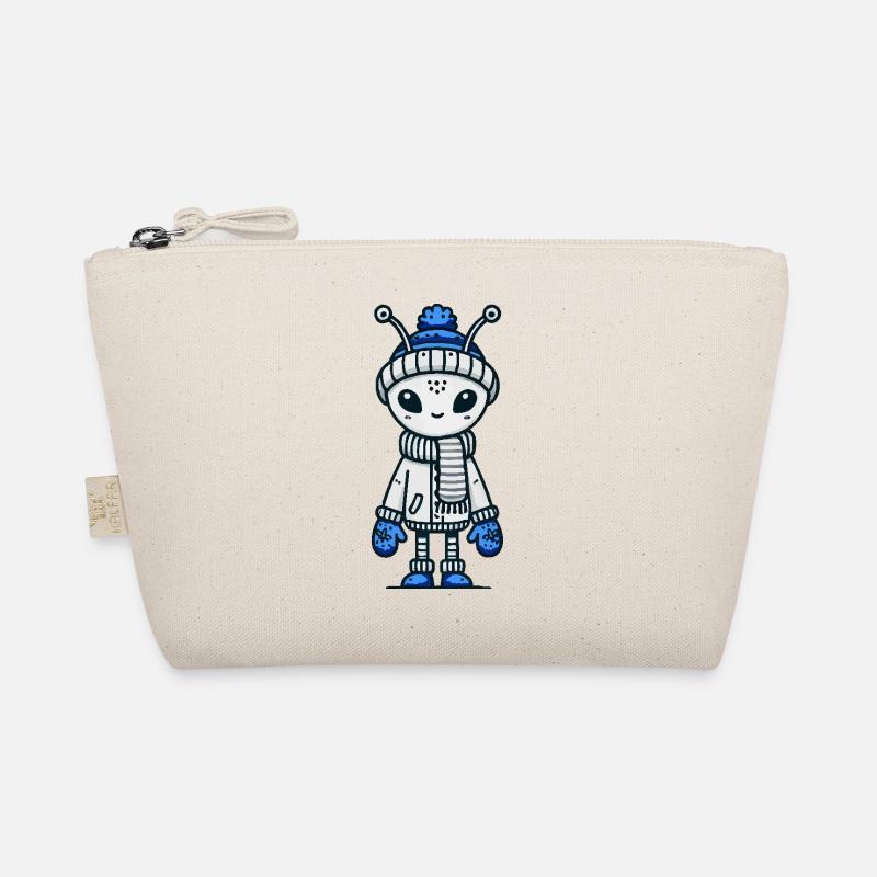 alien comic Bio-Täschchen