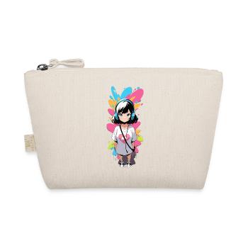 Street Art Fille 23240 - Trousse biologique - nature - Devant