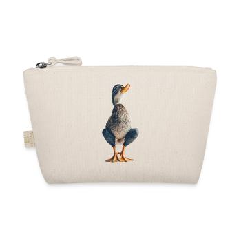 Ente - Bio-Täschchen - Natur - Vorne