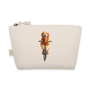 Golden Retriever - Bio-Täschchen - Natur - Vorne