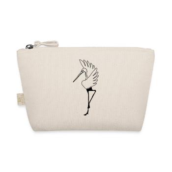 Cigogne - Trousse biologique - nature - Devant