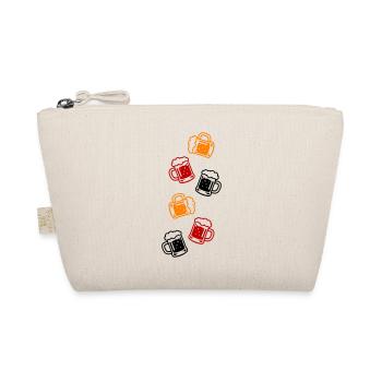 Beer Beer Glass - Organic Pouch - nature - Front