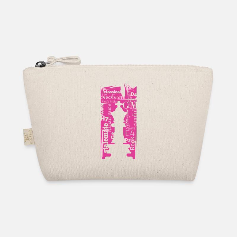 Chess King scratch rose - Chess Players Club Trousse biologique