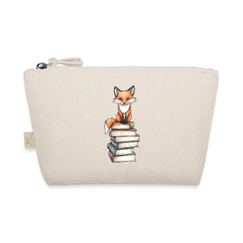 Renard sur pile de livres - Trousse biologique - nature - Devant