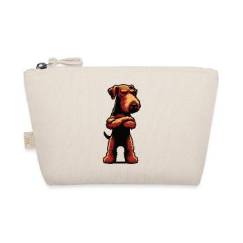 Airedale Terrier Airedales Airedale Lover - Trousse biologique - nature - Devant