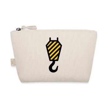 crane hook - Organic Pouch - nature - Front