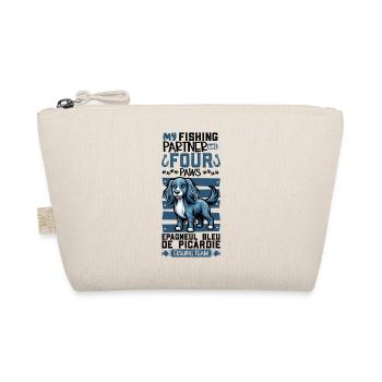 Pêche et Epagneul Bleu de Picardie - Trousse biologique - nature - Devant