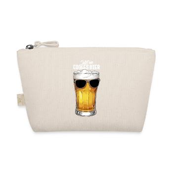 Bière fraîche avec des lunettes de soleil pour les connaisseurs de bière - Trousse biologique - nature - Devant