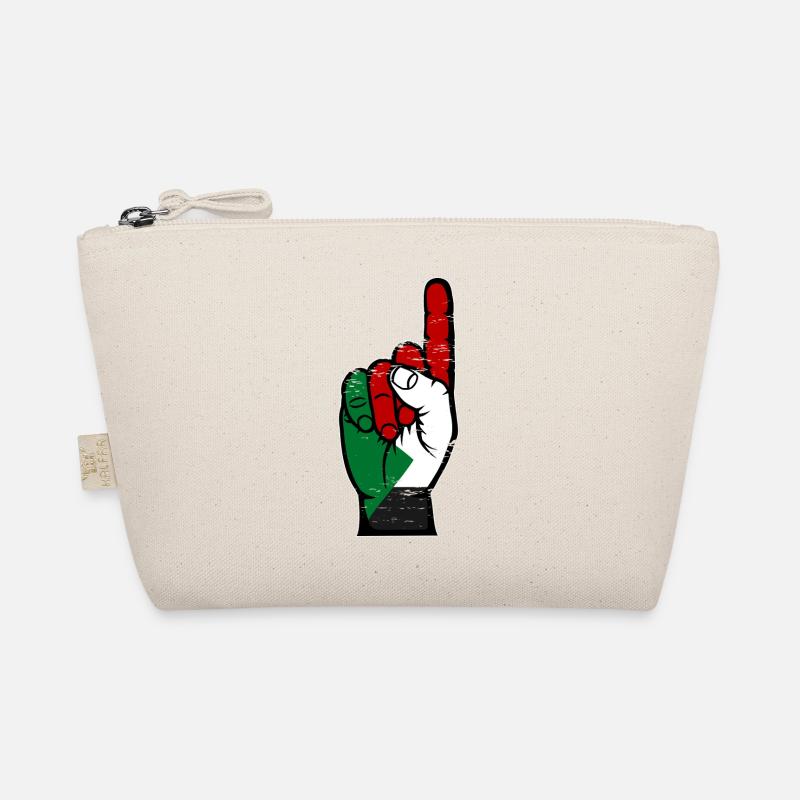 Drapeau soudanais numéro 1 utilisé Trousse biologique