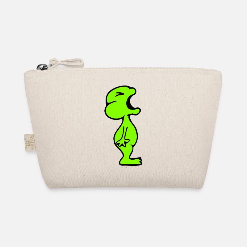 Frog screaming angry angry unhappy angry Organic Pouch