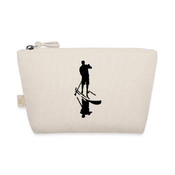 Stand up paddling - Bio-Täschchen - Natur - Vorne