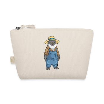 Pingouin jardinier jardin - Trousse biologique - nature - Devant
