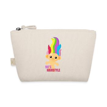 Coiffure des années 90 - Troll Nostalgia 90s - Trousse biologique - nature - Devant