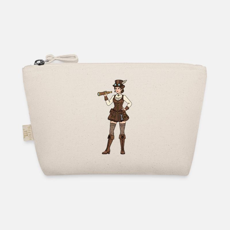 Femme Steampunk Trousse biologique