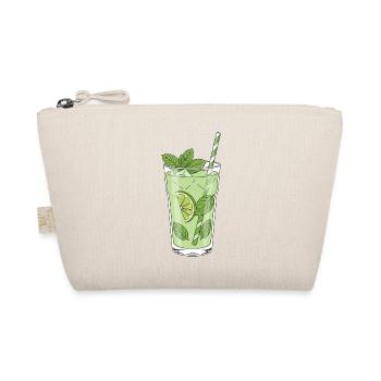Limetten-Minz Mojito Illustration - Bio-Täschchen - Natur - Vorne