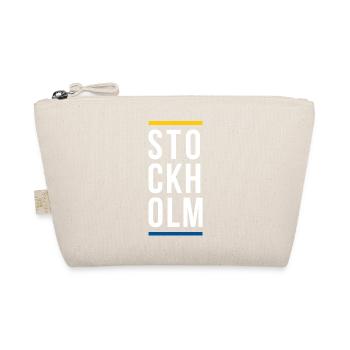 Design du logo de la ville de Stockholm - Trousse biologique - nature - Devant