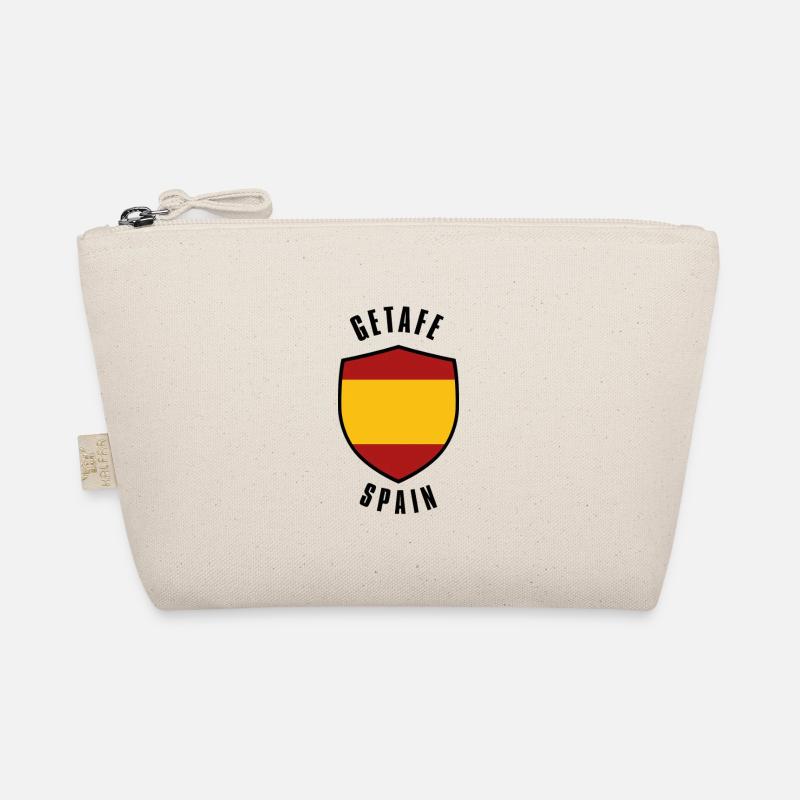 Getafe Spain Shield Emblem Organic Pouch