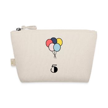 5. ANNIVERSAIRE. 5 ANS. 5e ANNIVERSAIRE - Trousse biologique - nature - Devant