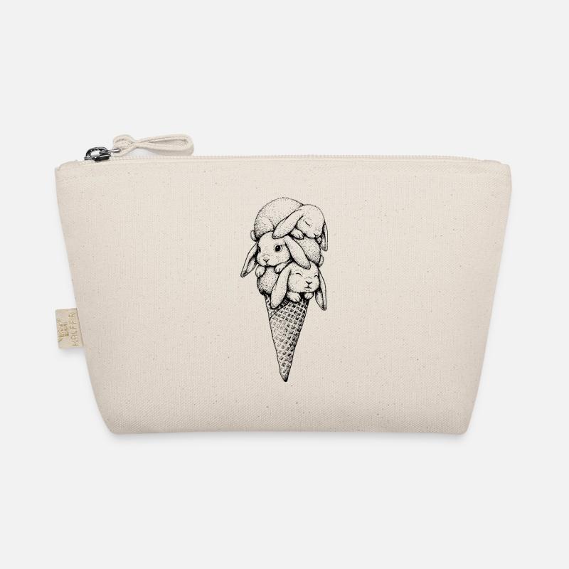 Häschen Eiscreme Bio-Täschchen