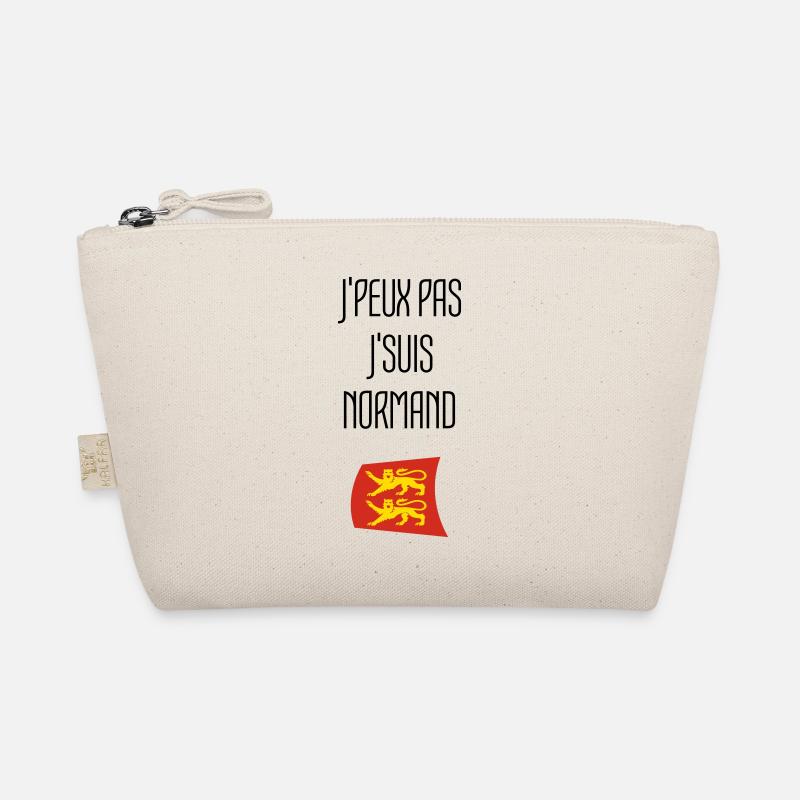 I can't I'm Norman - Normandy Organic Pouch