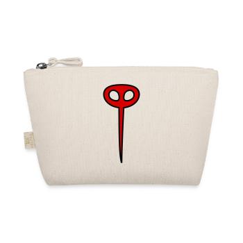 Mosquito in red - Organic Pouch - nature - Front