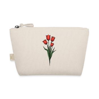 Tulips - Organic Pouch - nature - Front