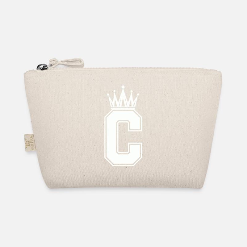 Letter C Organic Pouch