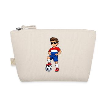 Football, Boy Fan des Pays-Bas, drapeau néerlandais - Trousse biologique - nature - Devant