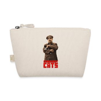 Kommunistische Katzen – Lenin - Bio-Täschchen - Natur - Vorne