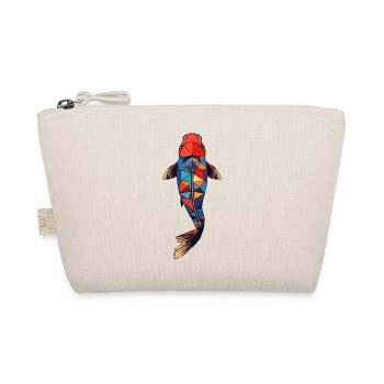 Calm as a koi - Organic Pouch - nature - Front