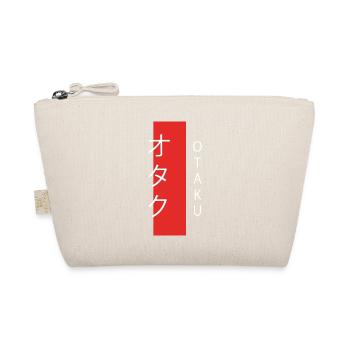 Otaku - Minimalistisches Anime- und Japan-Design - Bio-Täschchen - Natur - Vorne