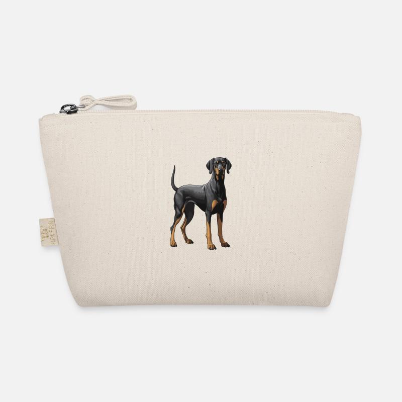 Doberman Chien Animal Trousse biologique