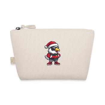 Coq Noël Bande dessinée Cool - Trousse biologique - nature - Devant