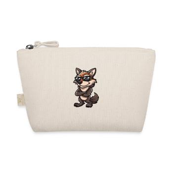 wolf animal - Organic Pouch - nature - Front